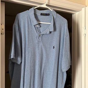 Blue Polo Shirt